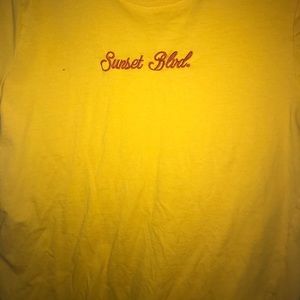 Yellow Shirt